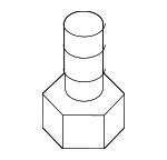 9006939020 - Engine: Drain Plug for Toyota: GR Supra Image