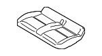 KT1Z1763841E - Body: Seat Cushion Pad for Ford Image