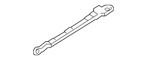 DT1Z1762602D - Body: Support Rod for Ford Image
