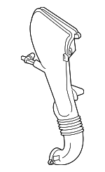 982129531A - Engine: Air Inlet Duct for Porsche: 718 Boxster, 718 Cayman Image