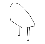 7191042600C1 - Body: Headrest for Subaru: Solterra Image