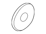 112150Z015 - Engine: Rear Insulator Stopper for Nissan Image
