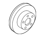 D02063JA0CNW - Brakes: Value Advantageâ„¢ ROTOR-DISC BRAKE,FRONT for Infiniti Image
