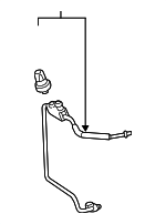 8870624170 - HVAC: Liquid Line for Lexus: RC F Image