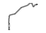 8871624330 - HVAC: Cooler Pipe for Lexus: GS F, IS500, RC F Image