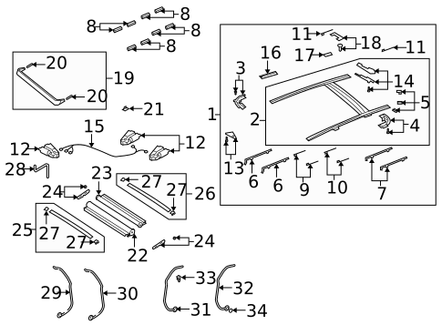 Sunroof for 2009 Audi Q7 #0