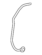 4L0877233A - Body: Drain Hose for Audi: Q7 Image