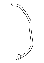 4L0877202A - Body: Drain Hose for Audi: Q7 Image