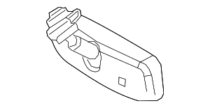 8781006201 - : Mirror Inside for Toyota Image