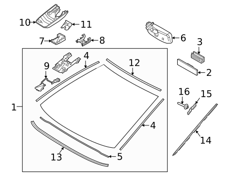Reveal Moldings for 2020 Toyota Camry #0