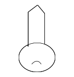 10280880 - Body: Headliner Clip for GM Image