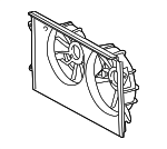 167110A170 - : Fan Shroud for Toyota: Camry, Solara Image