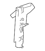 DT1Z6126562A - Body: Shield for Ford: Transit Connect Image