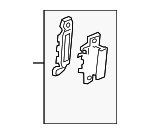 DT1Z6126666AC - Body: Handle, Inside for Ford: Transit Connect Image