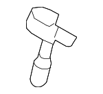 2133832 - Electrical: ACDelcoâ„¢ Camshaft Sensor for GM Image