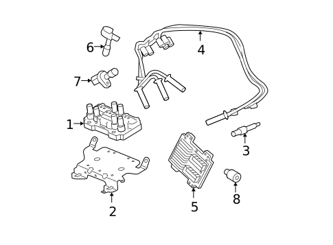Control Modules for 2009 Buick Lucerne #0