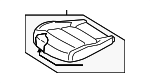88100H9100SKB - Body: Cushion Assembly for Kia: Rio Image