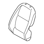 88360H9210SKH - : Seat Back Cover for Kia Image