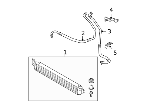 Oil Cooler for 2013 BMW M3 #0