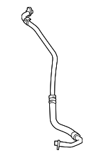 17222284078 - Cooling System: Return Line for BMW: M3 Image