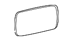 51163404636 - Body: Mirror Glass for BMW: X3 Image