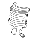 18122R70A00 - Exhaust: Heat Shield for Acura Image