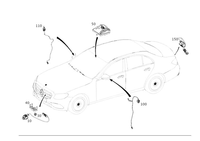 2139009506 - Electrical System: Control Unit for Mercedes-Benz Image image