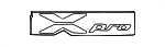 86315R5800 - Body: Nameplate for Kia Image