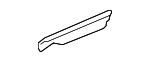 64211S5DA00ZZ - Body: Roof Panel Reinforcement for Honda Image