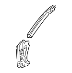 63120S5PA00ZZ - Body: Stiffener for Honda: Civic Image