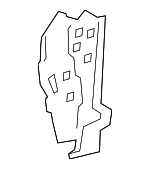 64530S5DA00ZZ - Body: Lower Pillar for Honda: Civic Image