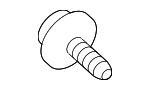 904510058 - Body: Belt Weather-strip Screw for Subaru: Forester, Impreza, Legacy, Outback Image