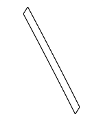 90422FG081 - Body: Black Out Tape for Subaru Image