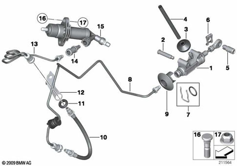 Clutch Control for 2010 BMW 535i #0