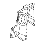 51219451833 - Body: Adapter for BMW: 740i, 750e xDrive, 760i xDrive, i7 Image