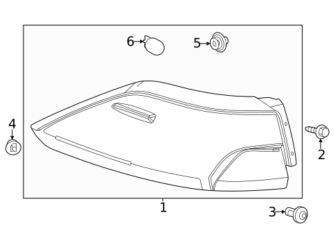 Tail Lamps for 2024 Toyota Corolla Cross #0