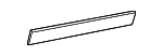 1ZT45LAHAA - Body: Body Trim Molding for Mopar Image