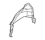 6341054LA0 - Body: Inner Wheelhouse for Suzuki Image