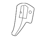 6334054LB0 - Body: Striker Reinforced for Suzuki Image