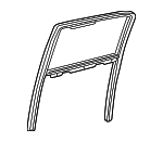 6814250013 - : Run Channel for Lexus: LS430 Image