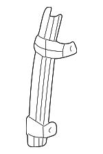 6740550010 - Body: Guide Channel for Lexus Image