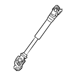 480806RF0B - : Lower Shaft for Nissan Image