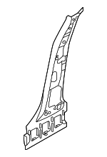 LJ8Z5824300C - Body: Inner Pillar for Ford: Mustang Mach-E Image