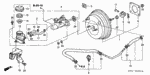 46070SL0G01 - Chassis: PLATE, SYMBOL MARK for Honda Image