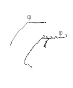 68186009AC - Electrical: Header Wiring for Ram: 2500, 3500 Image