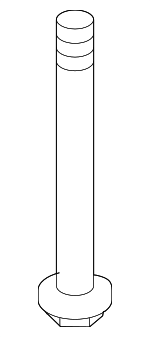 90176SDAA00 - Suspension: Front Support Bolt for Honda: Accord, Accord Crosstour, CR-V, Crosstour Image