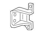 67420T2FA02ZZ - Body: Lower Hinge for Honda Image