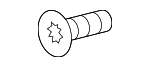 90120T2A000 - Body: Door Lock Striker Plate Screw for Honda Image