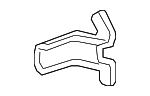 67410T2FA02ZZ - Body: Upper Hinge for Honda Image