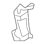 TD1142291B - Fuel System: Pipe Shield for Mazda: CX-9 Image